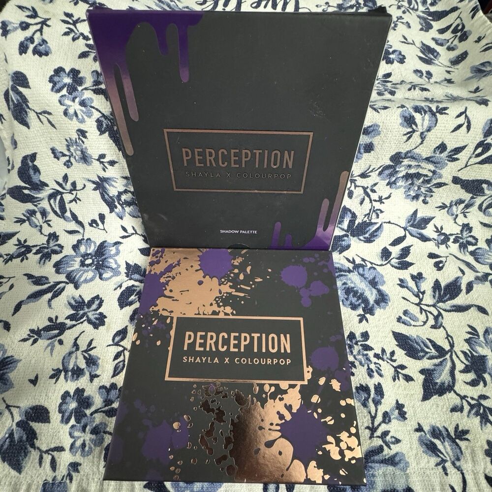 Perception Shayla X Colourpop Eyeshadow Palette - 16 Shades - NIB